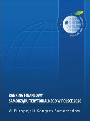 Ranking Finansowy Samorządu Terytorialnego 2020, źródło: www.forum-ekonomiczne.pl