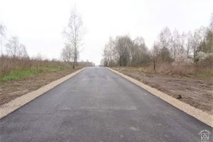 Budowa drogi Dobra - Klęk