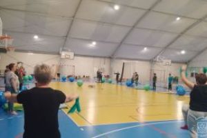 Gimnastyka zdrowotna SAS, ostatnie zajęcia, 28.11.23 Stryków