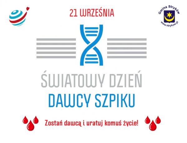 Dzień Dawcy Szpiku Kostnego 2024