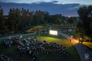 Kino plenerowe w parku nad Moszczenicą, 26.07.2024