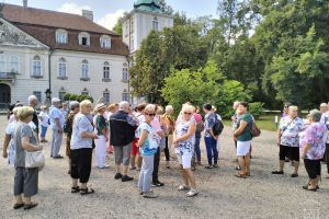 Wycieczka SAS do Nieborowa 9.08.2024