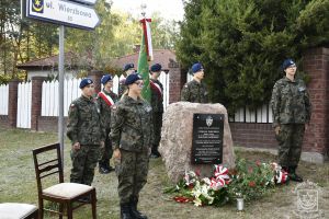 Odsłonięcie tablicy pamiątkowej w Dobieszkowie 11.09.2024