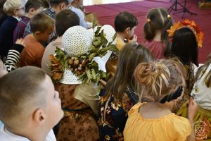 Otwarcie ogrodu dydaktycznego Horti Litwosa w Szkole Podstawowej im. Henryka Sienkiewicza w Niesułkowie