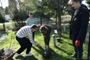 Otwarcie ogrodu dydaktycznego Horti Litwosa w Szkole Podstawowej im. Henryka Sienkiewicza w Niesułkowie