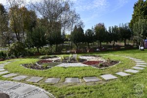 Otwarcie ogrodu dydaktycznego Horti Litwosa w Szkole Podstawowej im. Henryka Sienkiewicza w Niesułkowie