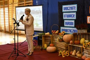 Otwarcie ogrodu dydaktycznego Horti Litwosa w Szkole Podstawowej im. Henryka Sienkiewicza w Niesułkowie