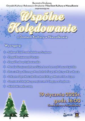 Wspólne kolędowanie - DK Niesułków 19.01.2025