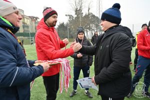 III Turniej Piłki Nożnej o Puchar Burmistrza Strykowa - 33. Finał WOŚP