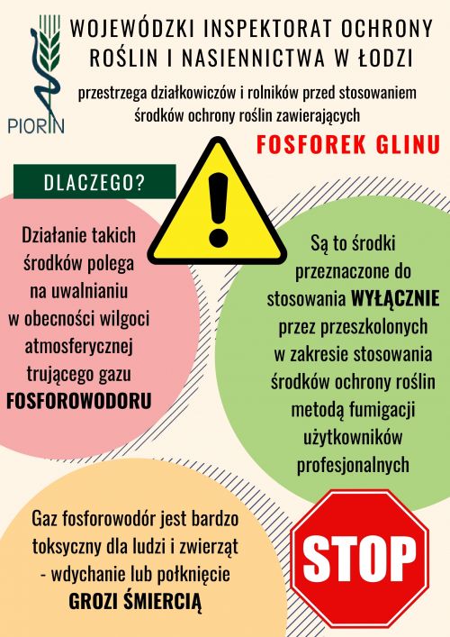 Plakat fosforek glinu