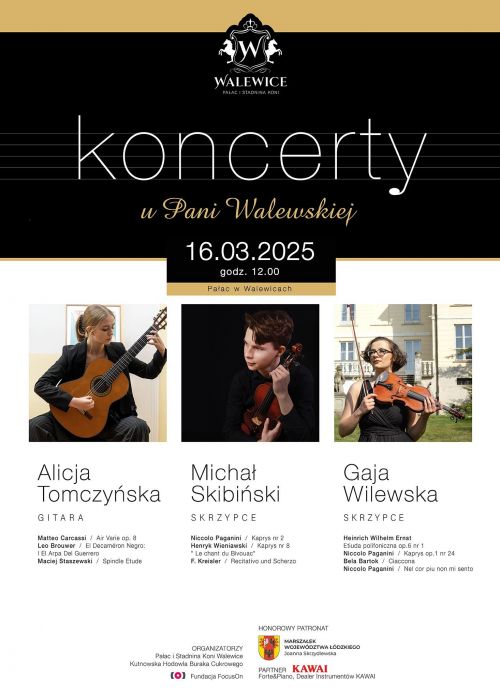 Koncert w Walewicach 16.03.2025