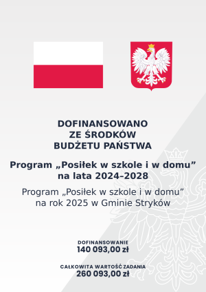 Program posiłek w szkole i w domu