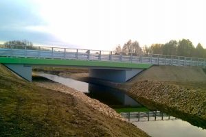 Most w Smolicach, inwestycja po realizacji