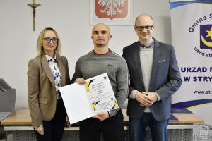 Rozdanie Nagród Sportowych Burmistrza Strykowa za osiągnięcia w 2023 r.