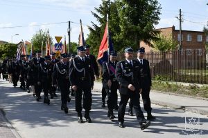 Gminny Dzień Strażaka w Strykowie