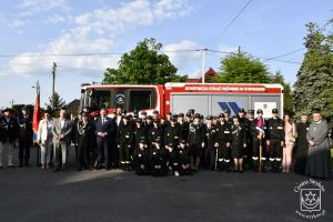 Gminny Dzień Strażaka w Strykowie