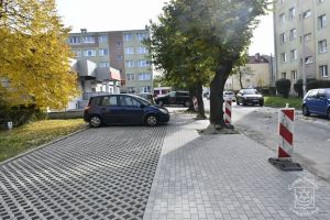 Remont ulic Słowackiego, Staszica, Orzeszkowej, Szafera i Starego Rynku w Strykowie, po wykonaniu miejsc parkingowych w ul...