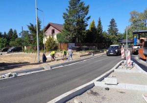 Budowa drogi gminnej w Smolicach III etap, realizacja inwestycji