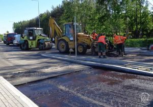 Budowa drogi gminnej w Smolicach III etap, realizacja inwestycji