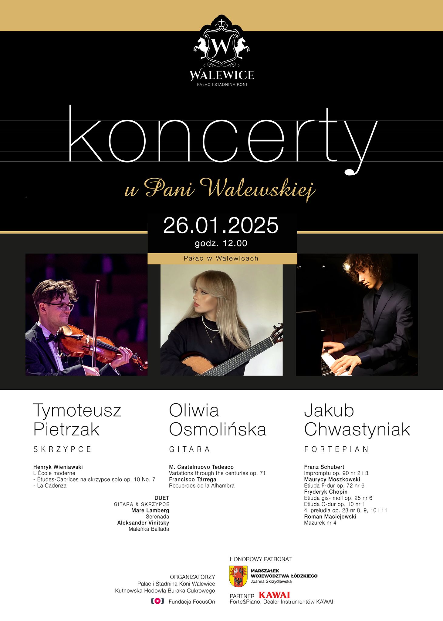 Koncert u Pani Walewskiej