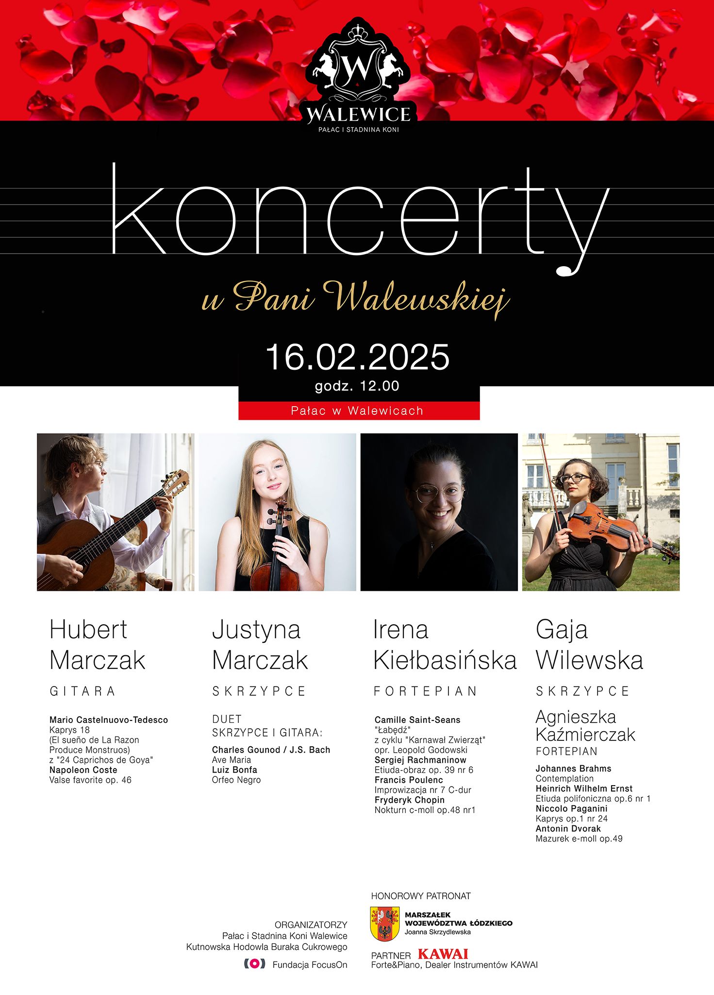 Koncert w Walewicach