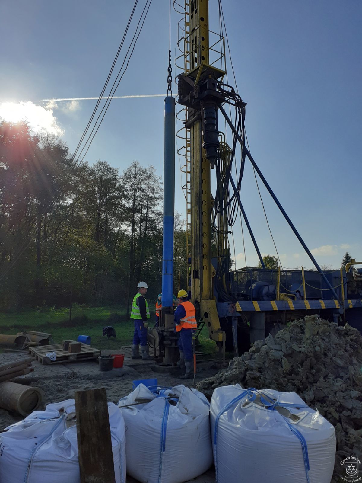 Budowa studni w Koźlu - 220 000,00 zł