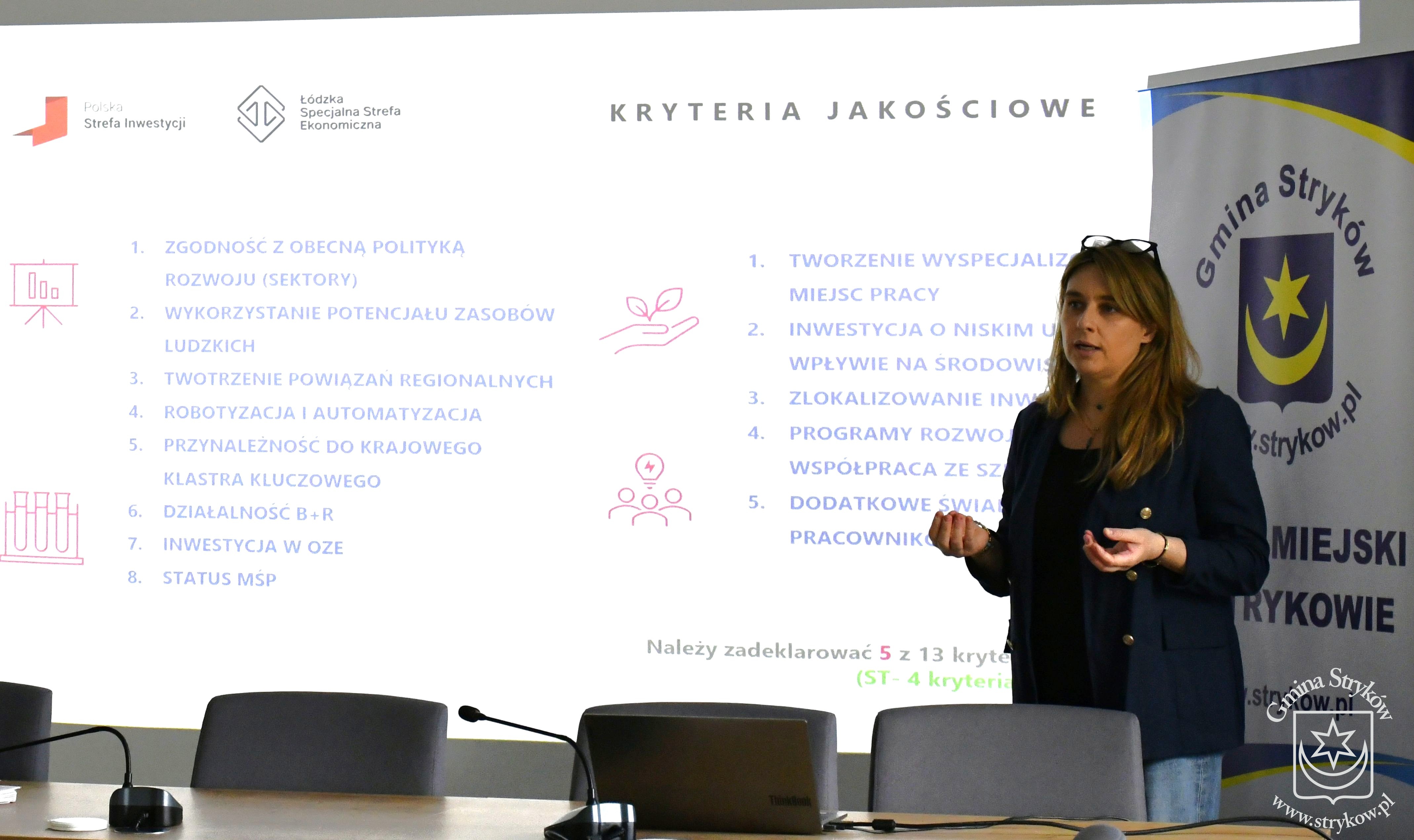 Spotkanie konsultacyjne Łódzkiej Specjalnej Strefy Ekonomicznej