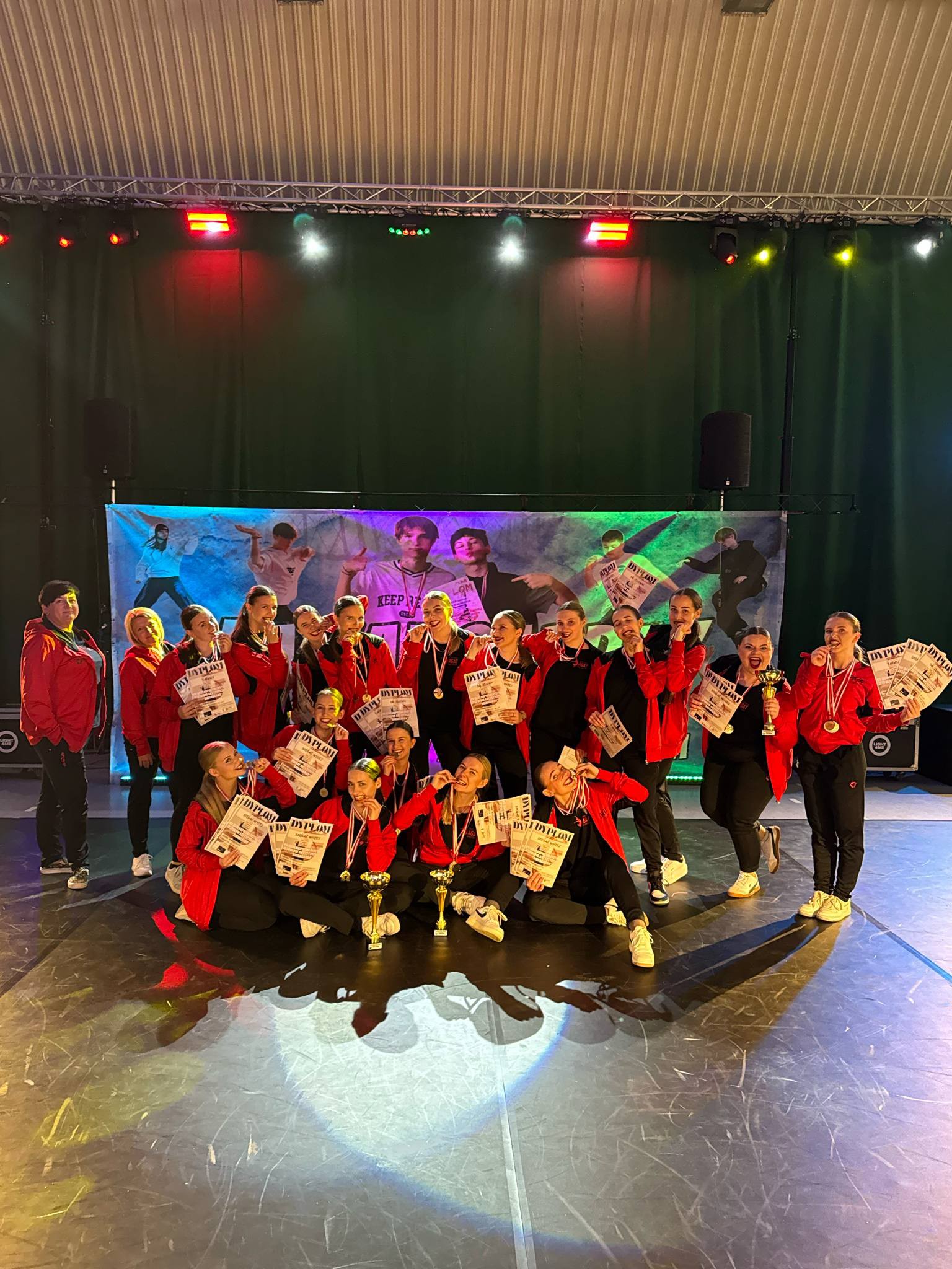 Taneczny triumf AGATU