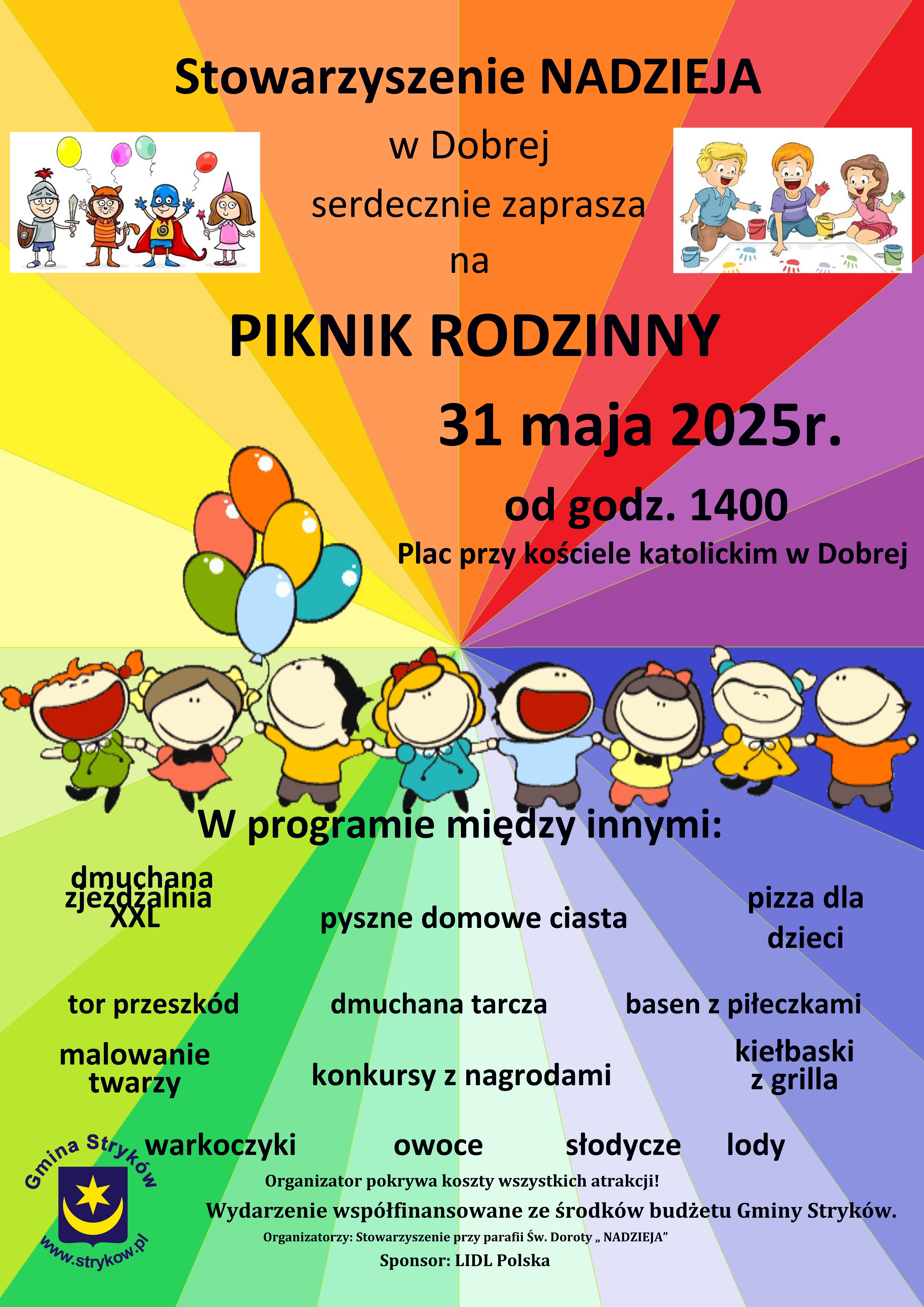 Piknik Stowarzyszenia Nadzieja