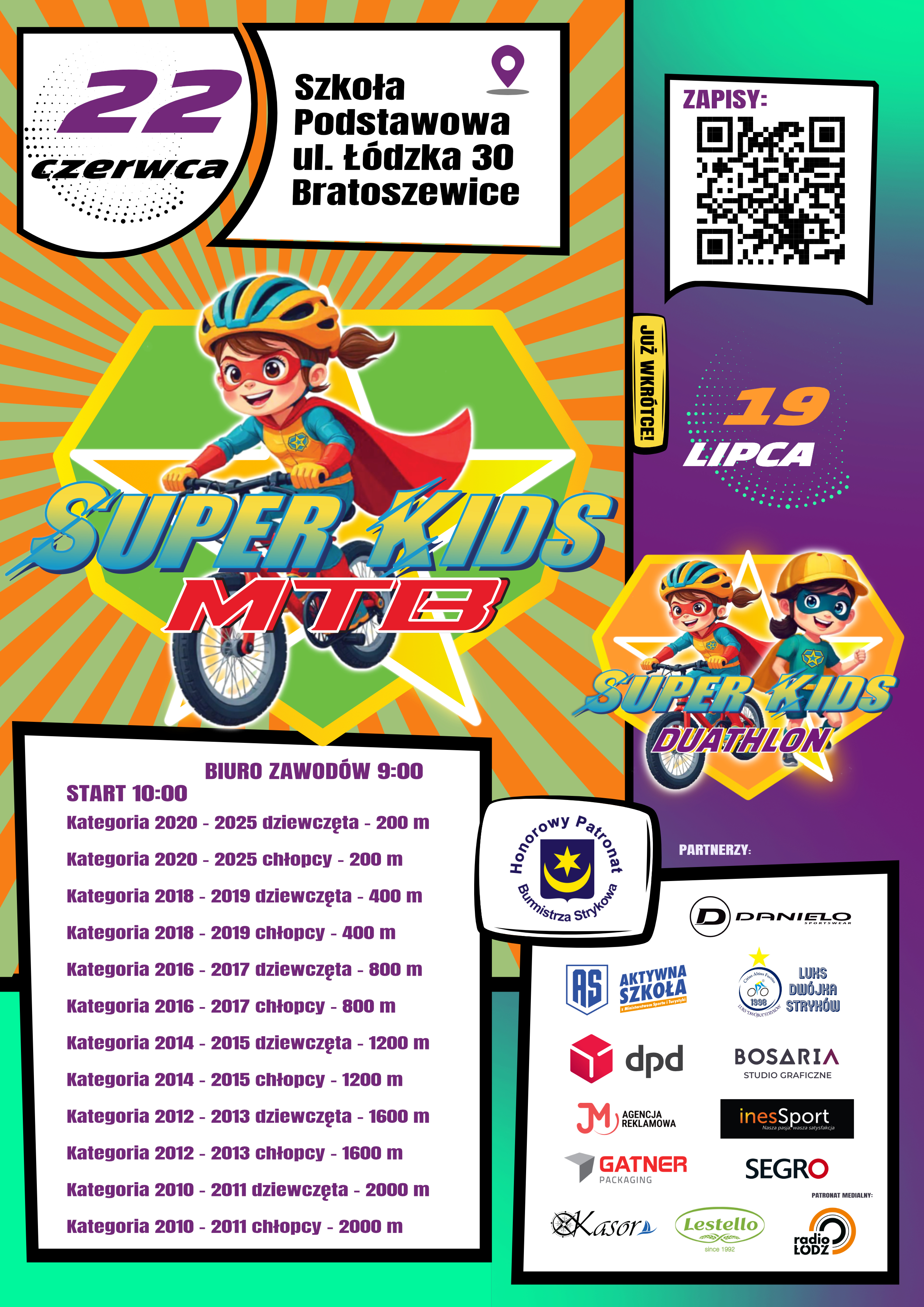 SUPERKIDS MTB - trwają zapisy