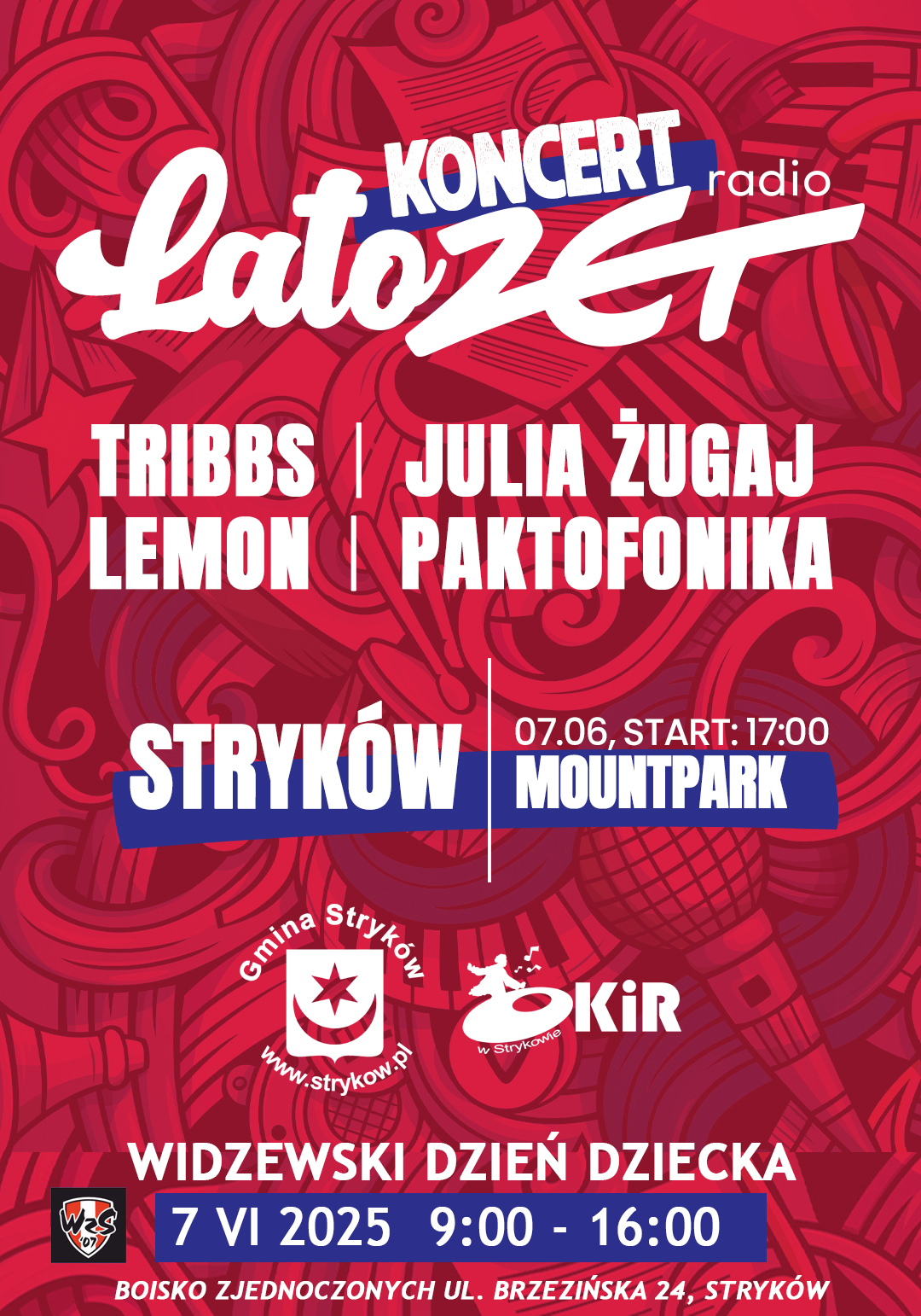 Muzyczne lato w Strykowie