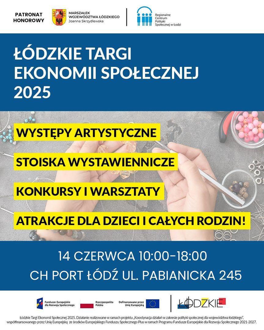 Łódzkie Targi Ekonomii Społecznej