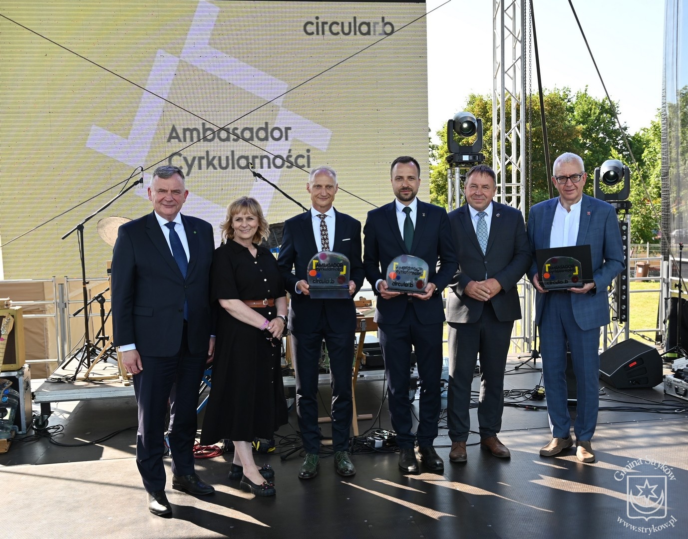 Gmina Stryków Ambasadorem Cyrkularności