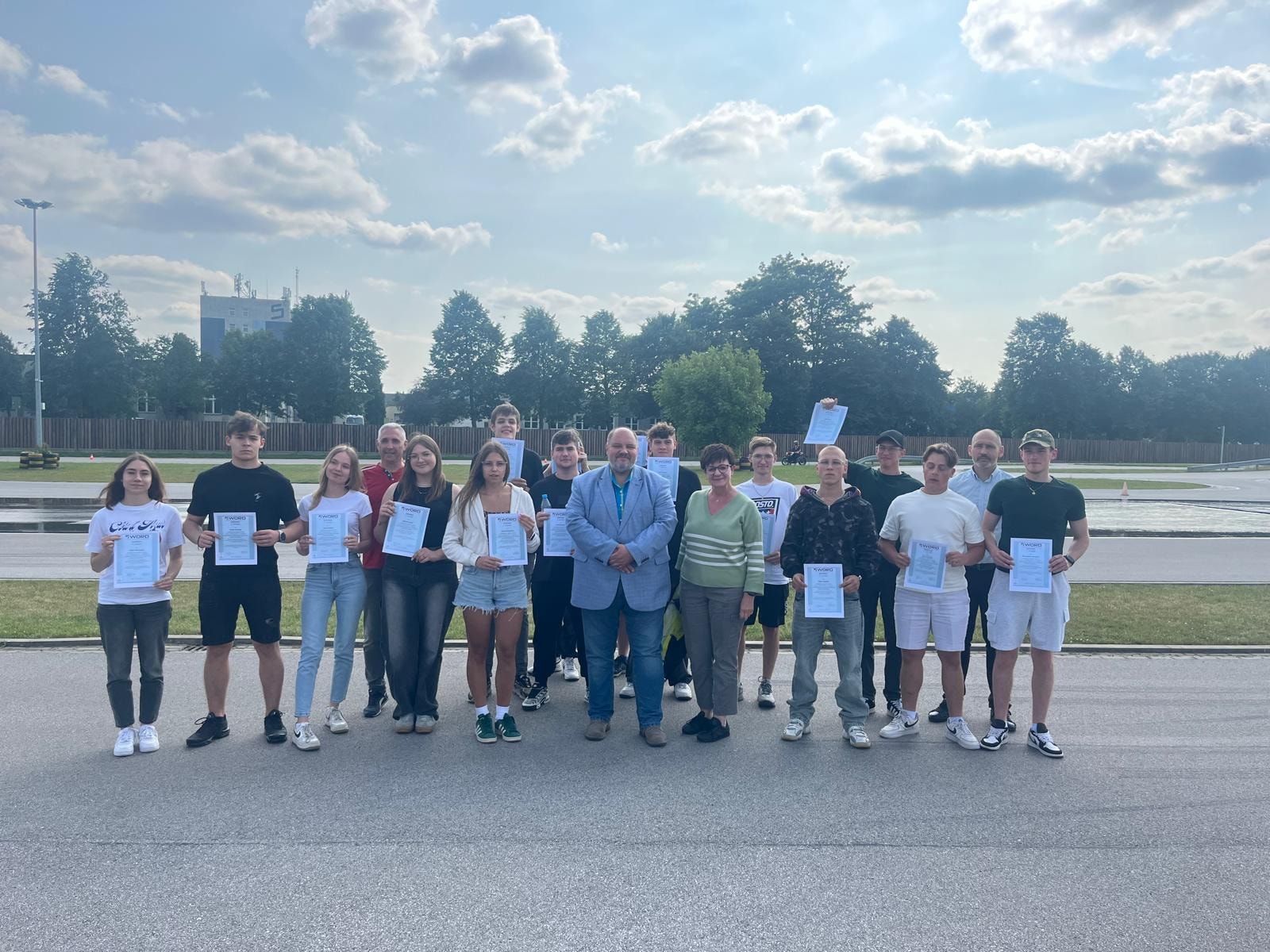 Bezpieczni za kierownicą