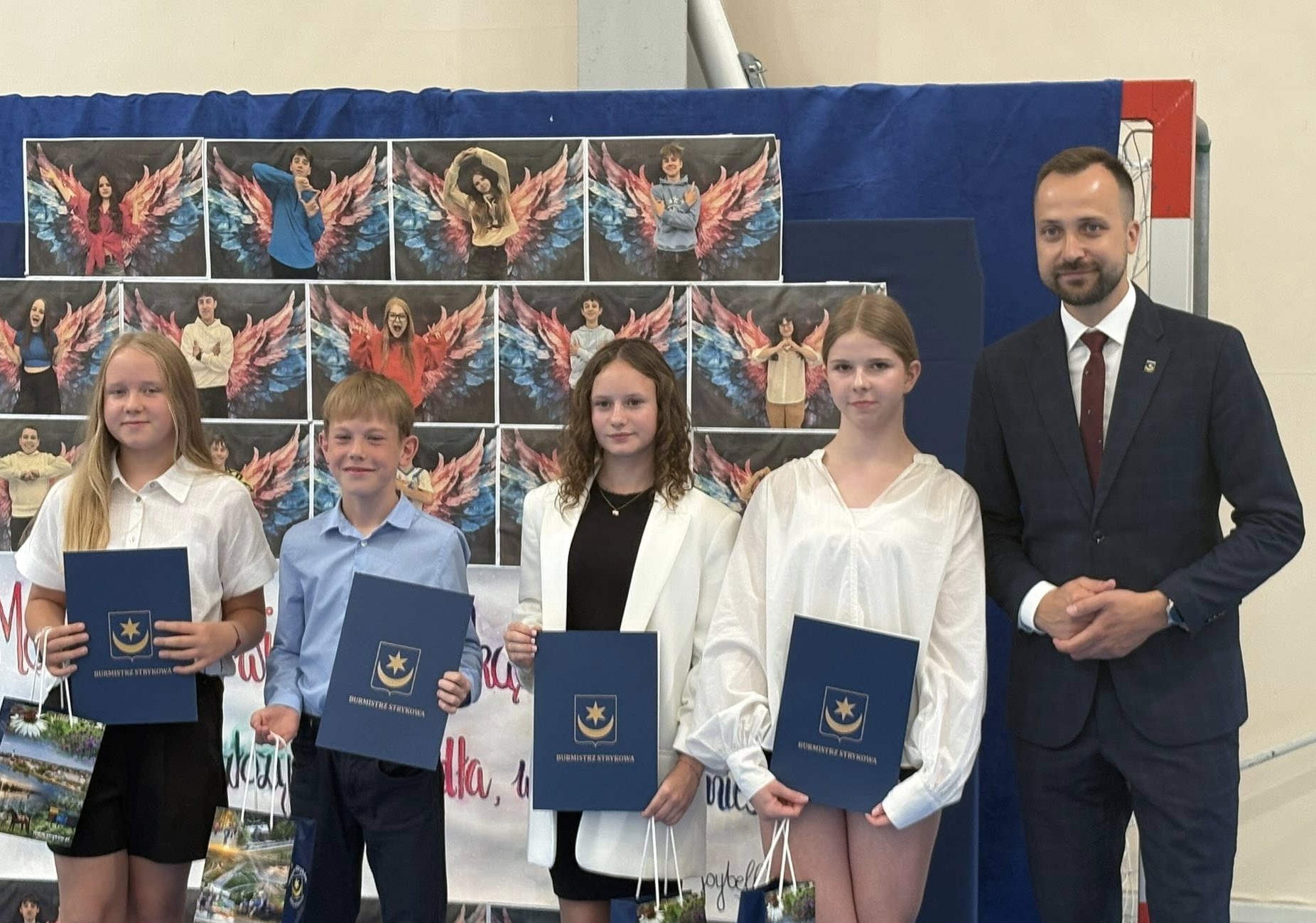 Prymusi otrzymali Nagrody Burmistrza