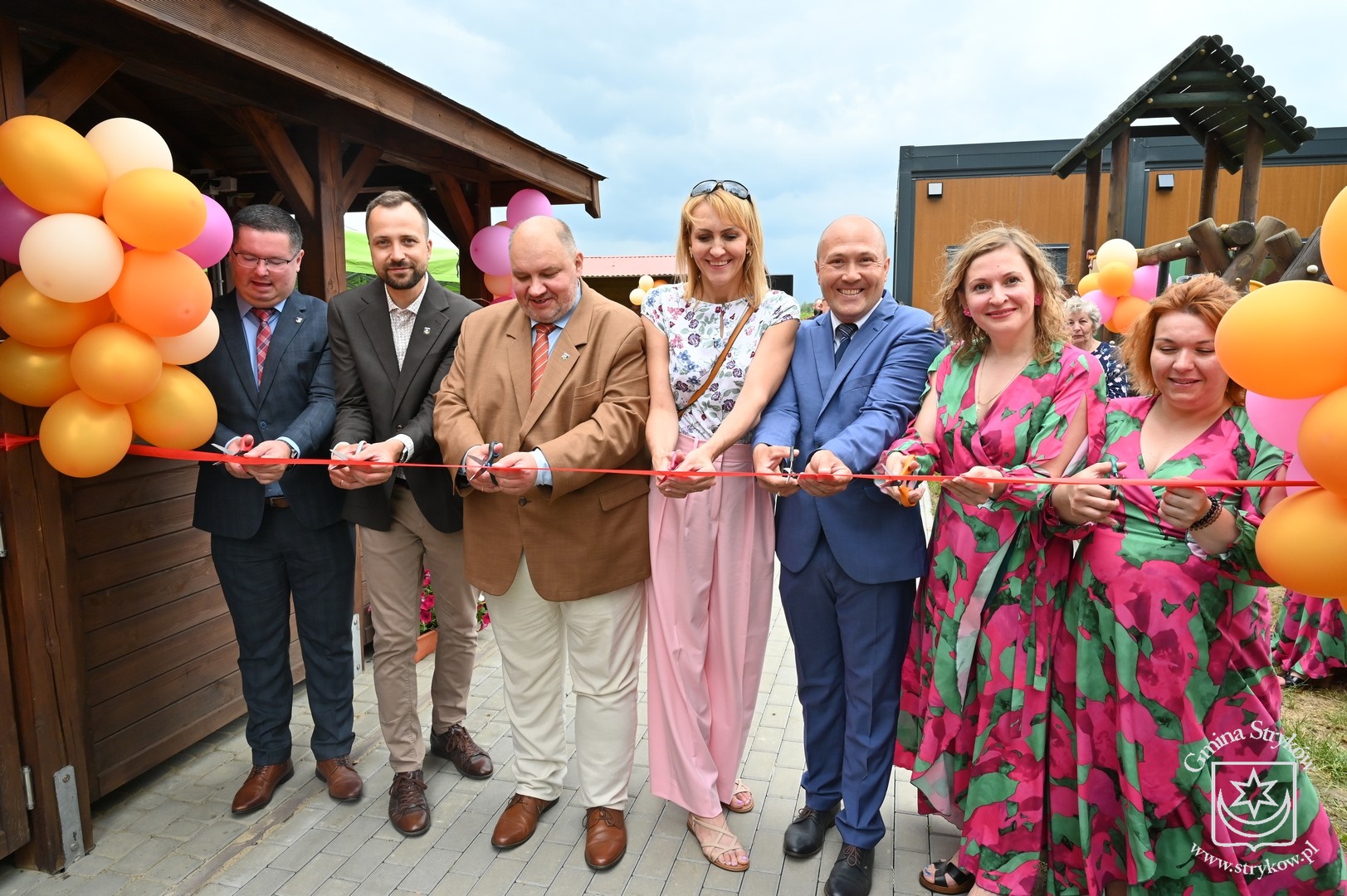 Otwarcie świetlicy w Kalinowie