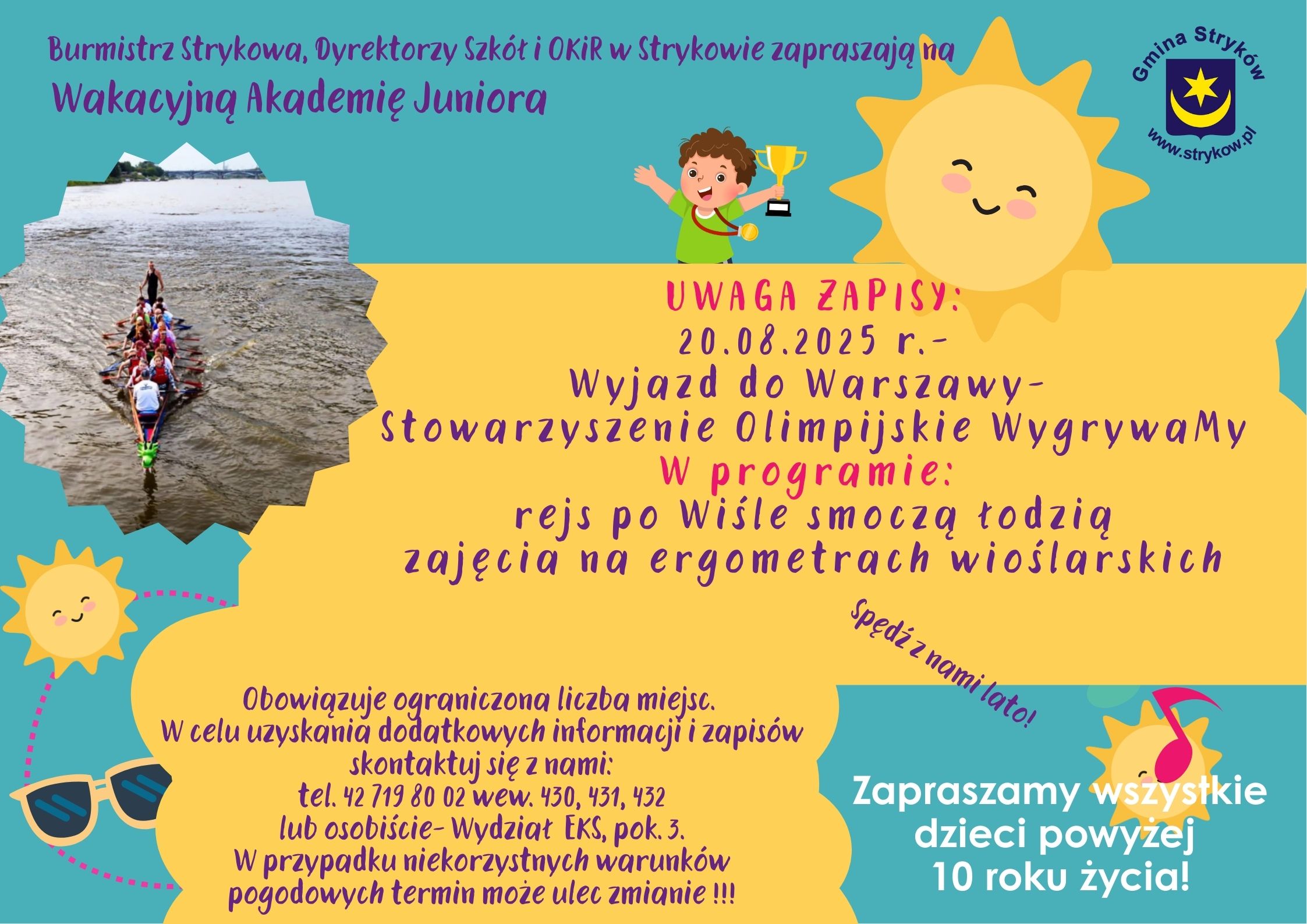 Kto chce płynąć smoczą łodzią?