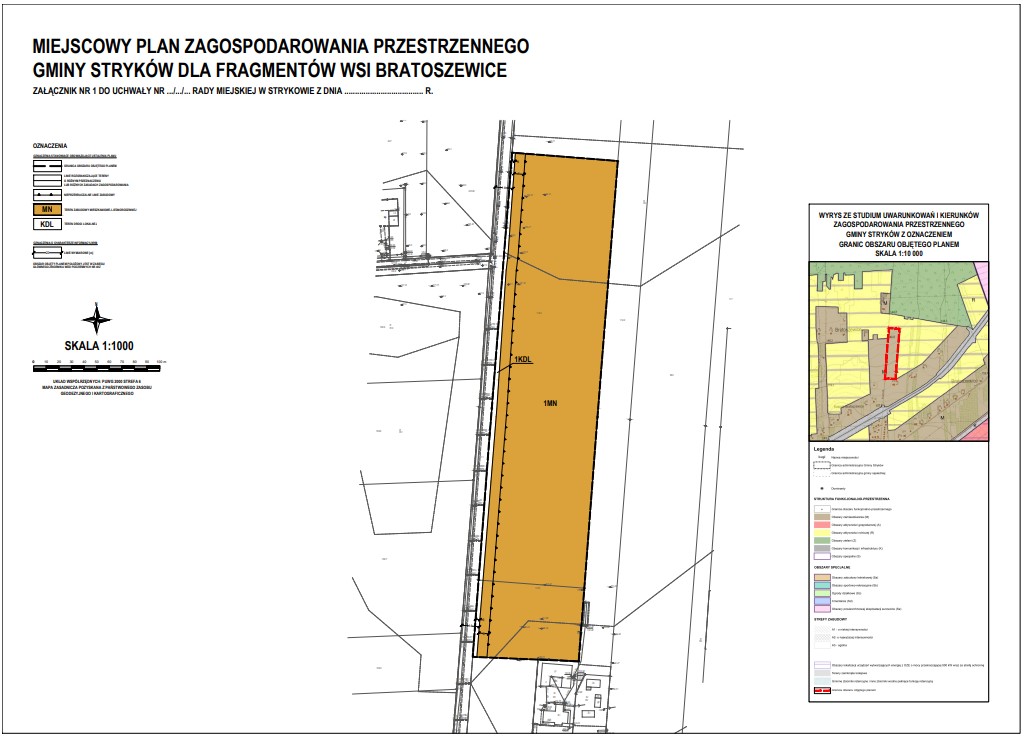 Konsultacje planu zagospodarowania przestrzennego