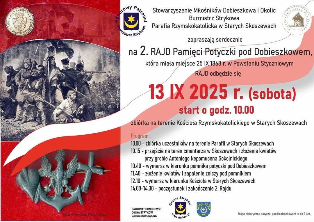2. Rajd Pamięci Potyczki pod Dobieszkowem
