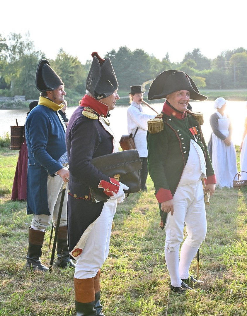 My z Napoleonem – Napoleon ze Strykowem!