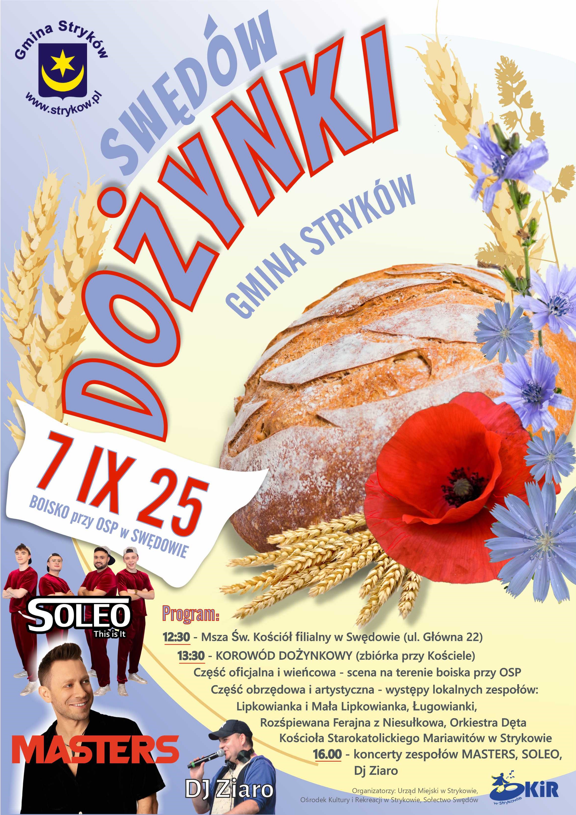 Gminne Święto Plonów - Dożynki w Swędowie