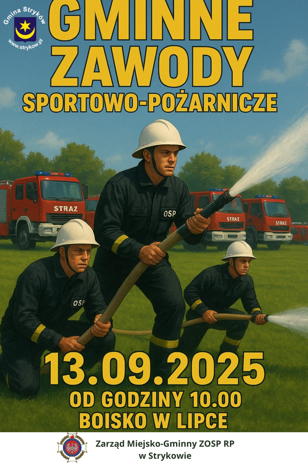 Gminne Zawody Sportowo-Pożarnicze