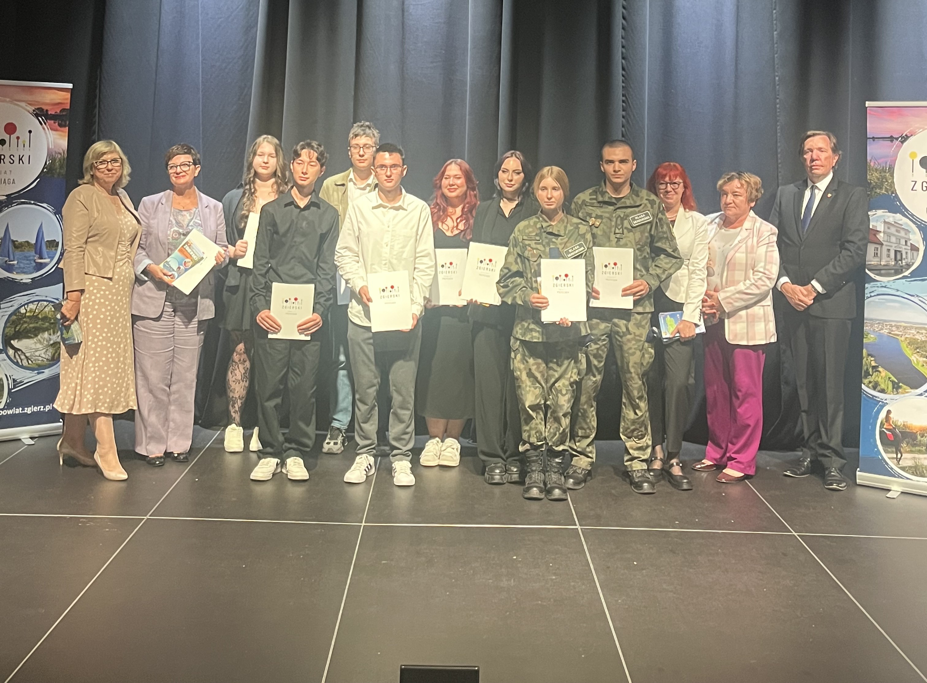 Złote Tarcze dla naszych uczniów i absolwentów