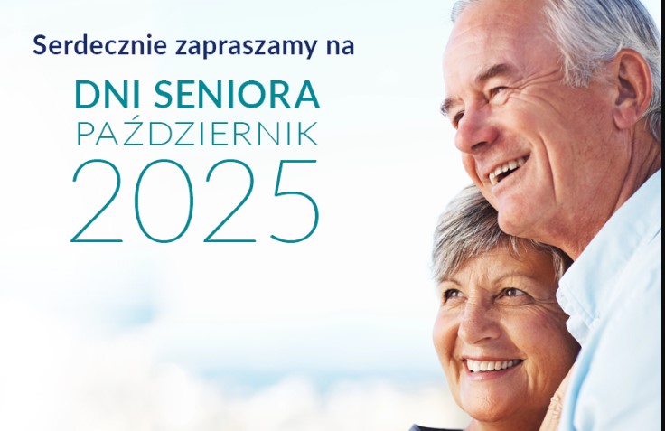 Zapraszamy na Dni Seniora 2025