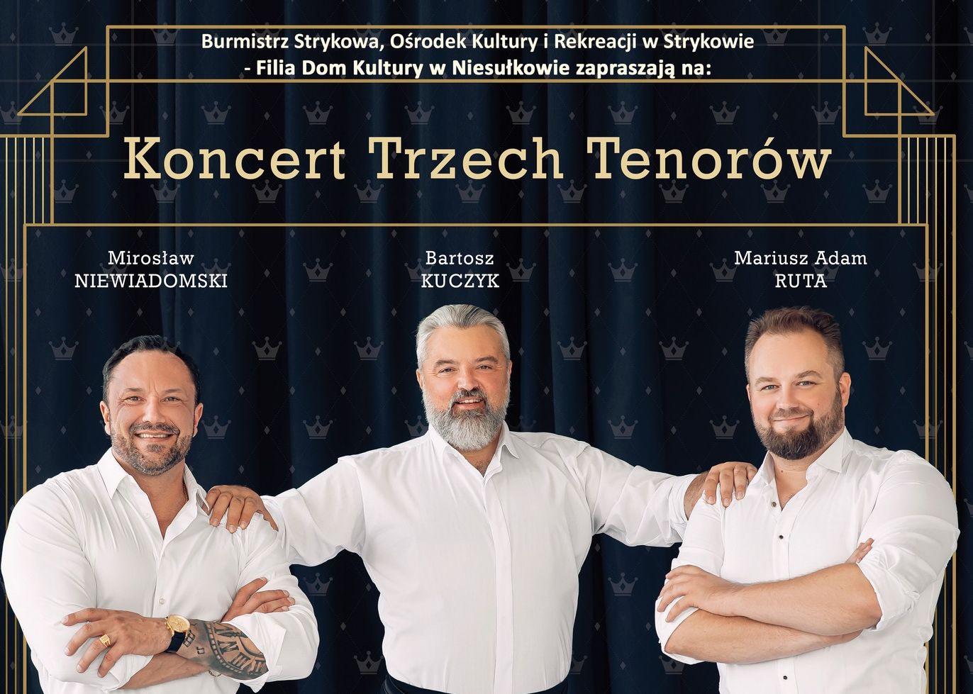 Niedziela w tenorowym towarzystwie