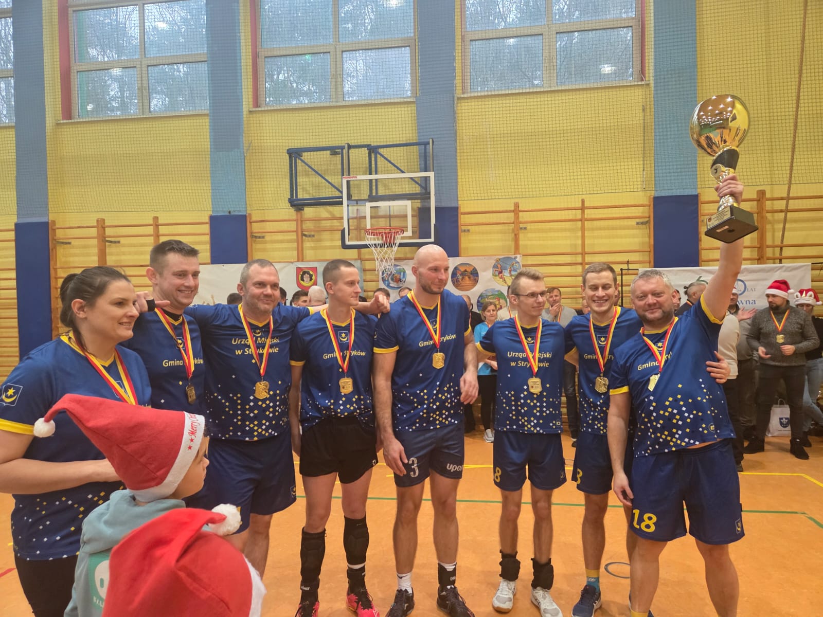 Zwycięstwo Strykowa i MVP w jednym - XXX Turniej Samorządowców w Piłkę Siatkową o Puchar Rady Miejskiej w Głownie