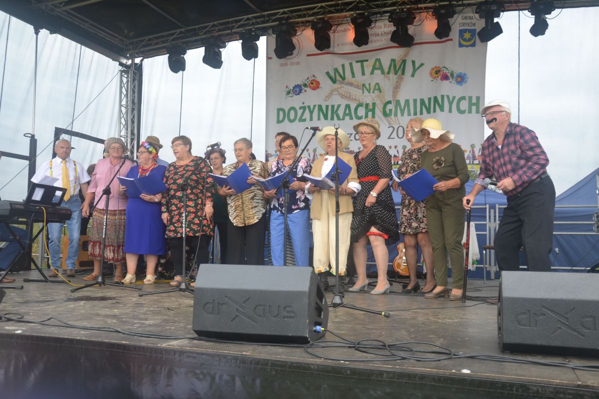 Ferajna na dożynkach