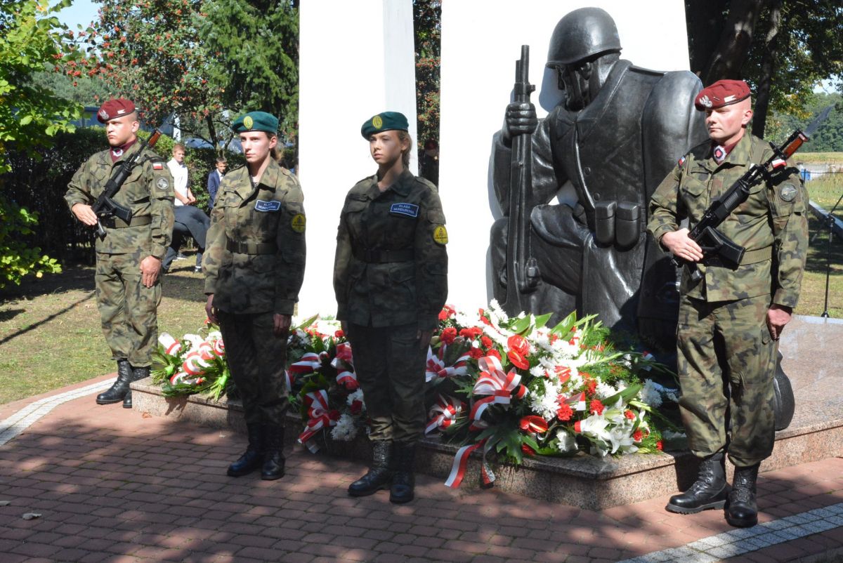 12 WRZEŚNIA OBCHODY W KOŹLU 80 ROCZNICY BITWY NAD BZURĄ