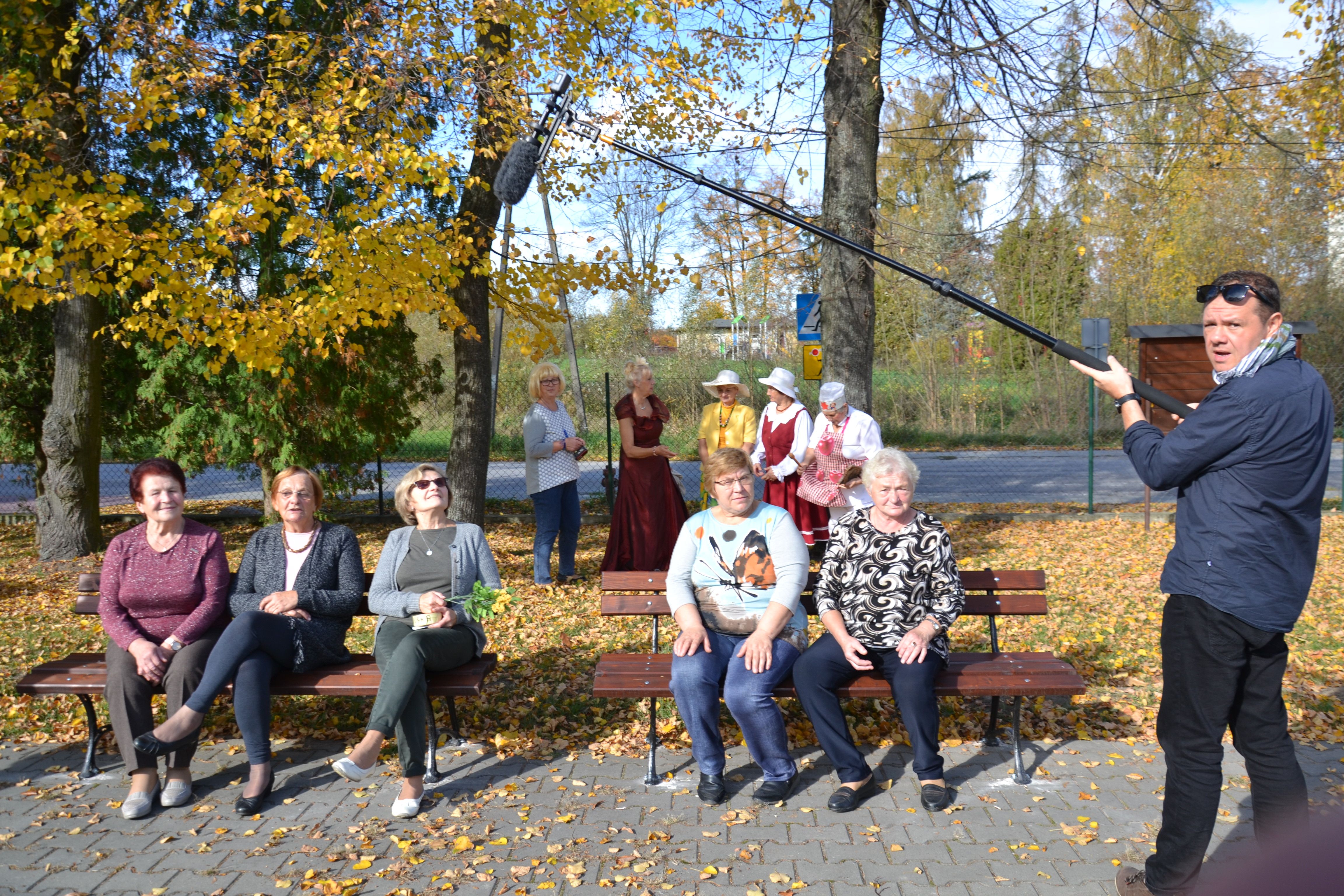 Warsztaty filmowe w Dom Kultury w Niesułkowie