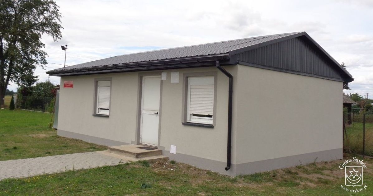 Inwestycje w sołectwie Sadówka